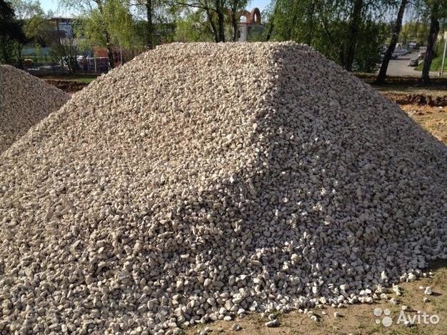 Доставка щебня по Иркутску и пригороду