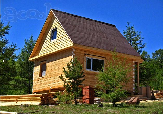 Строительство из бруса Иркутск