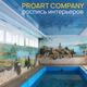 Роспись стен, фасадов зданий, граффити на заказ от компании PROART